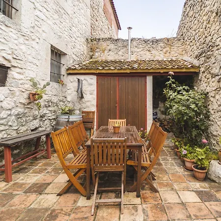 La Herreria Holiday home Canalejas de Penafiel